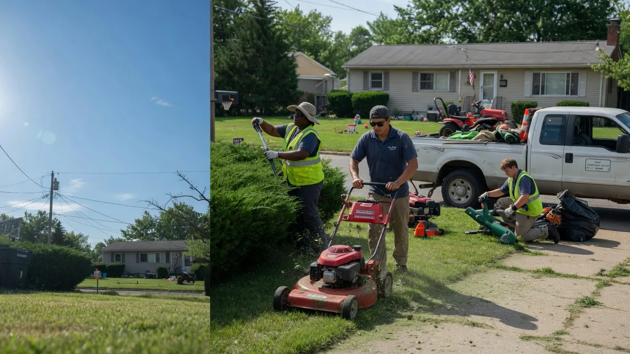 Lawn Care in South Gardiner, ME near me
